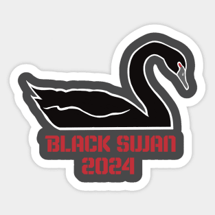 Black Swan 2024 Sticker